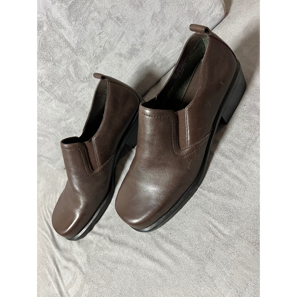Aerosoles Womens Brown‎ Leather Slip On Loafers Comfort Shoes Size 8 - Picture 3 of 5